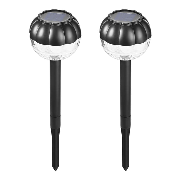 XZNGL Lumières Solaires Extérieur Jardin Changement de Couleur 2 Pcs Lumières Solaires Extérieur Led Lumières Solaires de Jardin Décoratives Lumières Solaires Piles Aa Solaires pour Extérieur Lumières Solaires