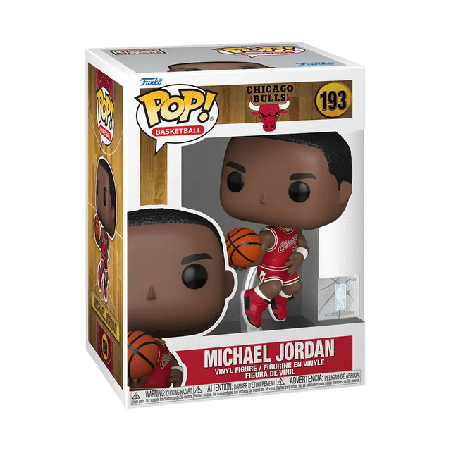 Funko POP! Rookie Michael Jordan