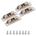 thumbnail image 1 of 4 Set Sliding Patio Door Rollers Replacement Stainless Steel Sliding Door Roller Assembly 88 Type Bearing For, 1 of 8