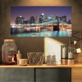 thumbnail image 1 of New York City Manhattan Skyscrapers - Cityscape Canvas Print, 1 of 3