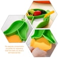 thumbnail image 3 of Shisuyan Divided Plate Stainless Steel 1 Set 4.3X1.2X0.5in, 3 of 9