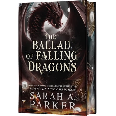 (New and Trending) Ballad Of Falling Dragons (Deluxe Limited Edition) , The By Sarah A. Parker