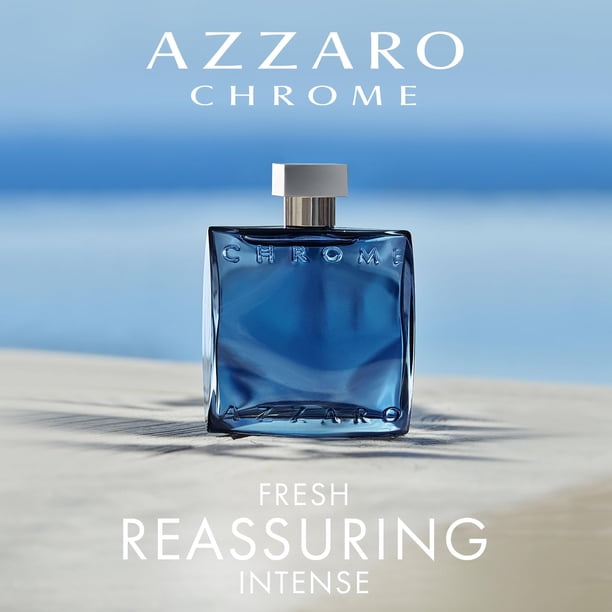 Chrome by Azzaro for Men - 3.38 oz Parfum Spray - Walmart.ca