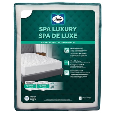 Protège-matelas Sealy Spa Luxury, Grand lit double, pour adultes