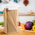 thumbnail image 4 of Meitianfacai Contenants de Rangement pour Céréales en Plastique de Qualité Alimentaire Réutilisables, Organisateurs de Garde-Manger avec Couvercles, 4 of 5