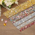thumbnail image 5 of Unique Bargains 1 Roll 1 Yard Self Adhesive Crystal Rhinestone Diamond Ribbon for Arts & Crafts Project Black, 5 of 5