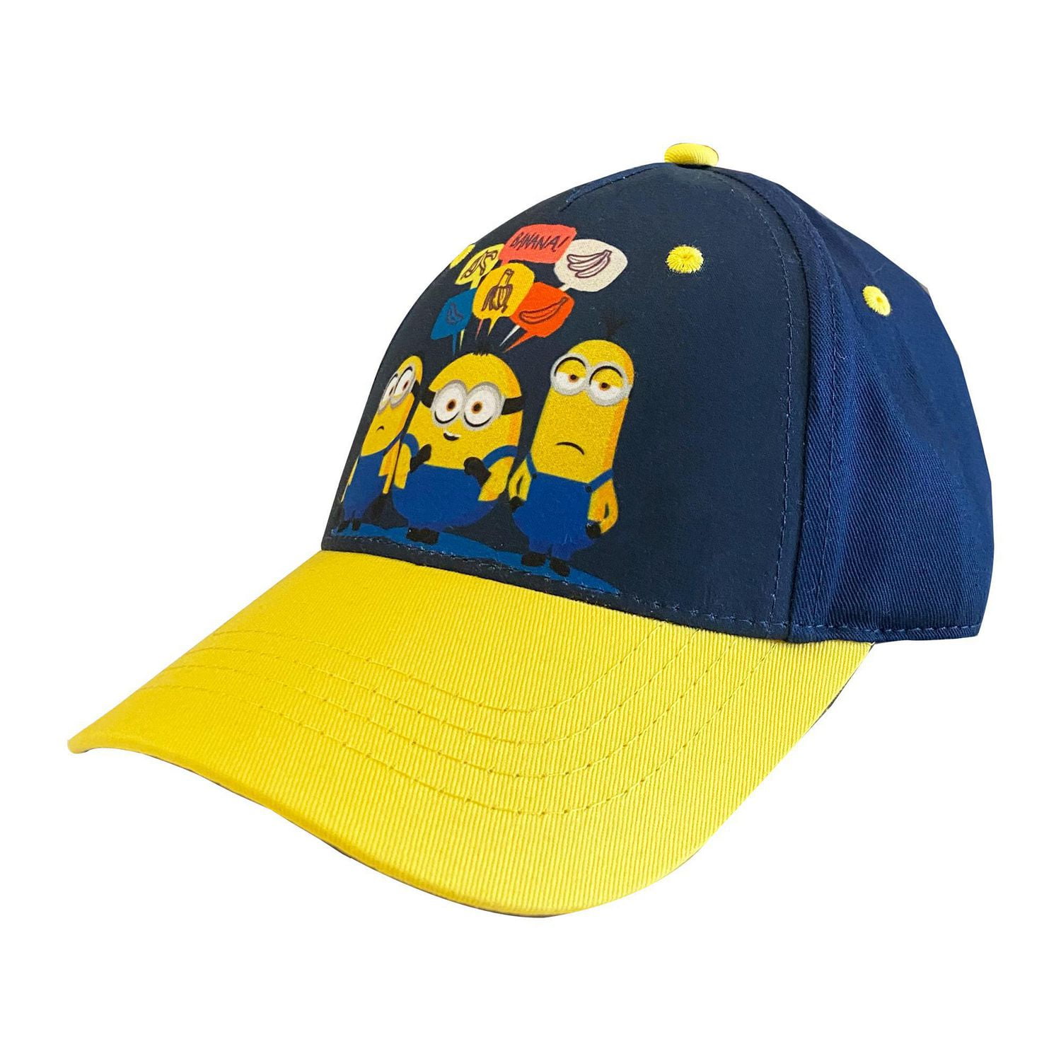 Casquette de baseball pour garçons Minions