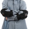 thumbnail image 4 of Riding  Gear, Free Size Black Motorcycle Elbow Guard Unisex Anti Collision  For Skateboard For Scooter, 4 of 8