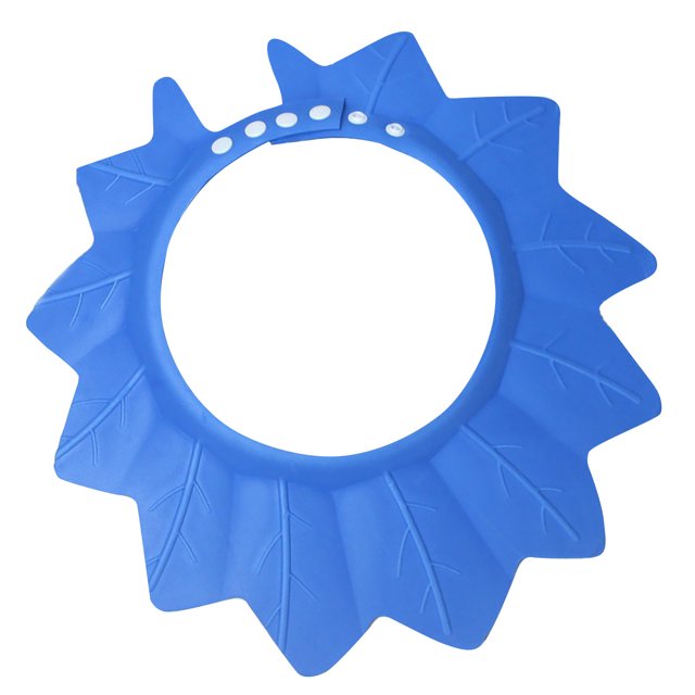 Toddler Hair Washing Shield - Adjustable Shower Cap, Soft Material, Protects Eyes & Ears, Cute Design