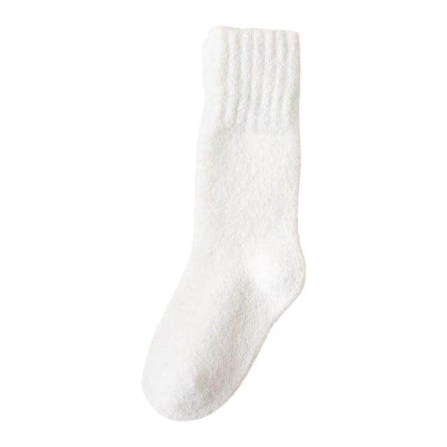WEAIXIMIUNG Thermal Socks for Men Socks Fashionable New Pattern and Solid Color Thickened Warm and Comfortable In Autumn and Winter Indoor and Outdoor Children Socks