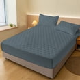 thumbnail image 3 of Tyidzon Mattress Protector 35x79 Inch Soft Comfortable Mattress Pad, Waterproof Mattress Protector Washable, Dark Gray, 3 of 6