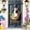 B, variant on LSLJS Easter Door Curtain Suitable for Large Party Supplies Room Garden Wall Decoration Holiday Decoration Background Banner, Festival Banners Easter Decorations