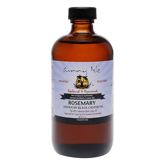 Sunny Isle Jamaican Black Castor Oil Rosemary 8oz