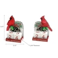 thumbnail image 3 of Wooden Calendar Christmas Countdown (Cardinal) (Asstd) - Set of 2, 3 of 3