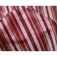 thumbnail image 4 of oneOone Silk Tabby Fabric Stripe Ikat Print Fabric BTY 42 Inch Wide, 4 of 4