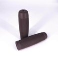 thumbnail image 5 of facefd 2pcs Motorcycle Motorbike Recoil Rubber Gel 7/8" 22mm Handlebar Grips Coffee, 5 of 5