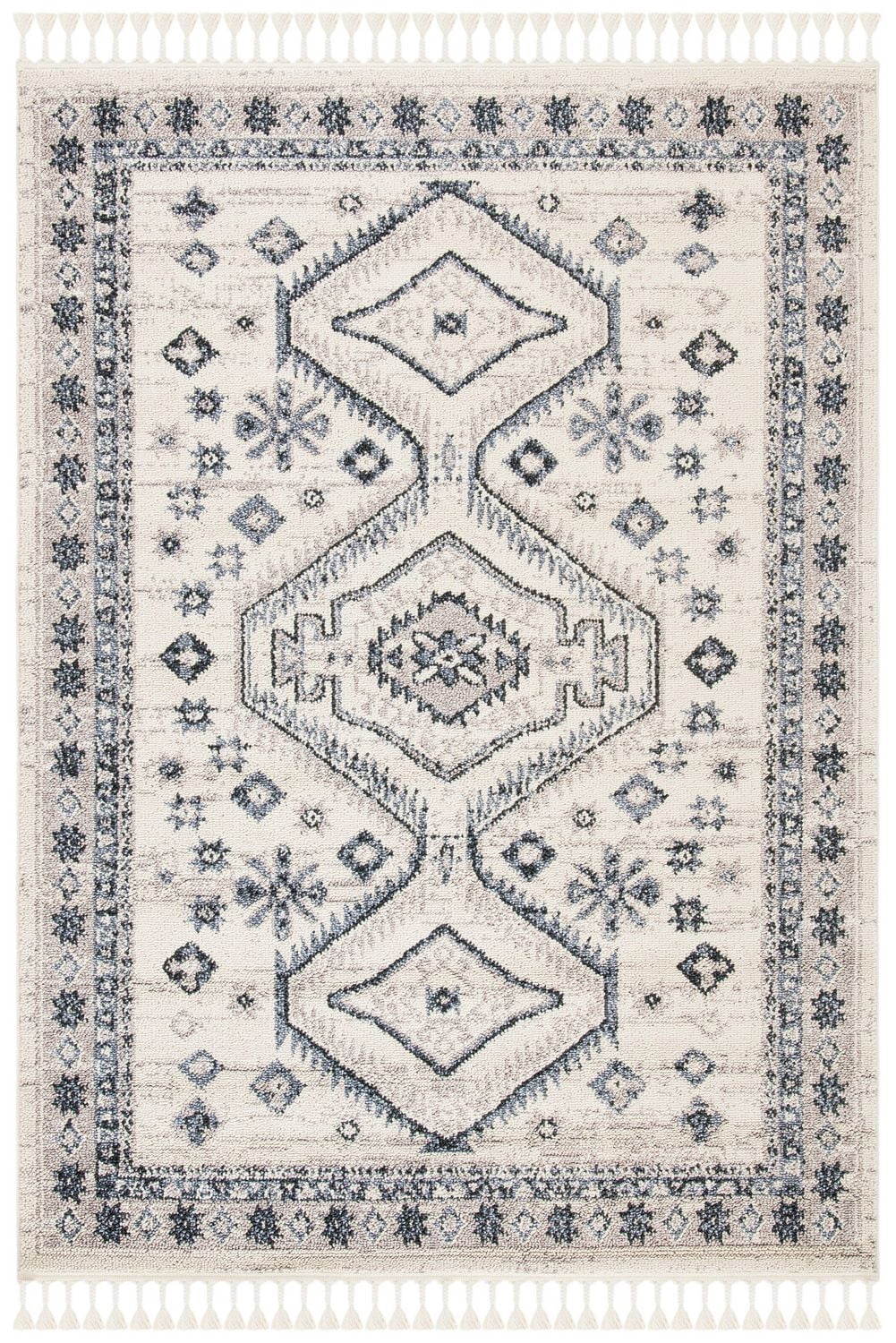 Safavieh Marrakesh Antilla Southwestern Fringe Area Rug