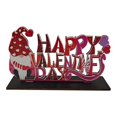 thumbnail image 1 of AMERTEER Décorations en Bois pour la Saint-Valentin Décorations de Table Décorations de Fête, 1 of 2