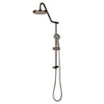 thumbnail image 1 of Pulse Kauai III Dual Rain Shower Hand Held Head Spa System, Oil Rubbed Bronze, 1 of 5