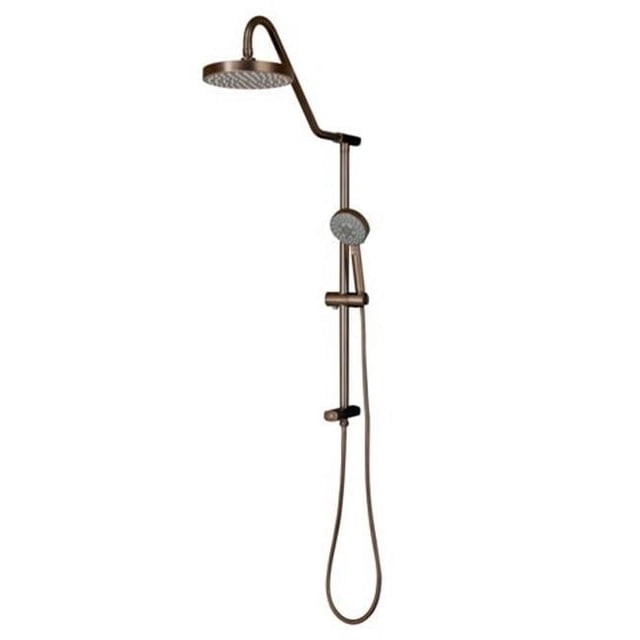 Pulse Kauai III Dual Rain Shower Hand Held Head Spa System, Oil Rubbed Bronze