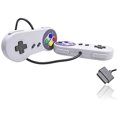 thumbnail image 3 of 2-Pack Replacement SNES Controller Super Controllers, Game Controller Gamepad for SNES Original Super Entertainment System, 3 of 6