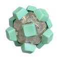 thumbnail image 2 of Lipstore Keyboard Fidget Toy Adults Birthday Working Mini Fidget Toy Keyboard Light Blue, 2 of 8