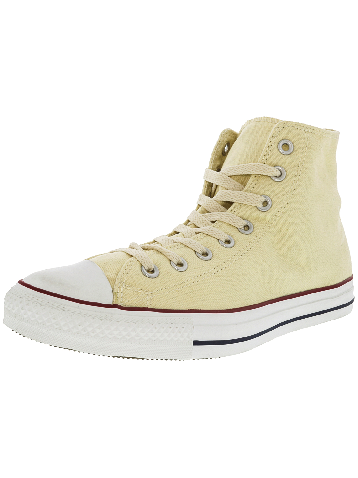 Converse All Star Hi Natural White Ankle-High Fashion Sneaker - 10.5M / 8.5M