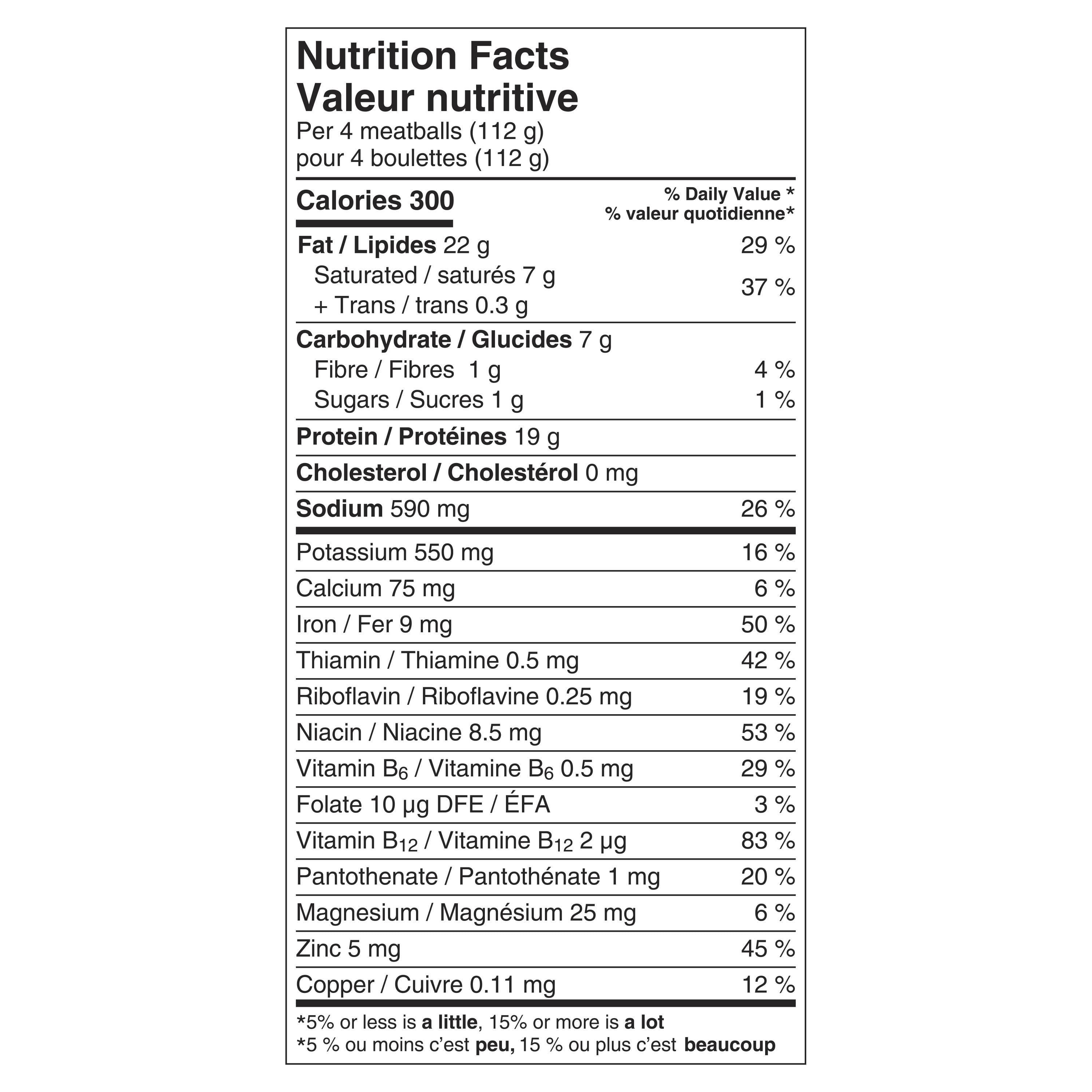 Gardein Boulettes Suprême Surgelées à Base de Plantes, À Déguster au Repas ou au Souper, Toujours Végétalien, Sans Viande, 19 g de Protéines par Portion, Source de Fer 425g