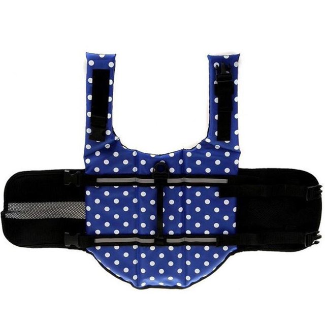Agiferg Life Jacket Pet Rescue Coat Reflective Outdoor Dog Clothes Pet Swimsuit Dog
