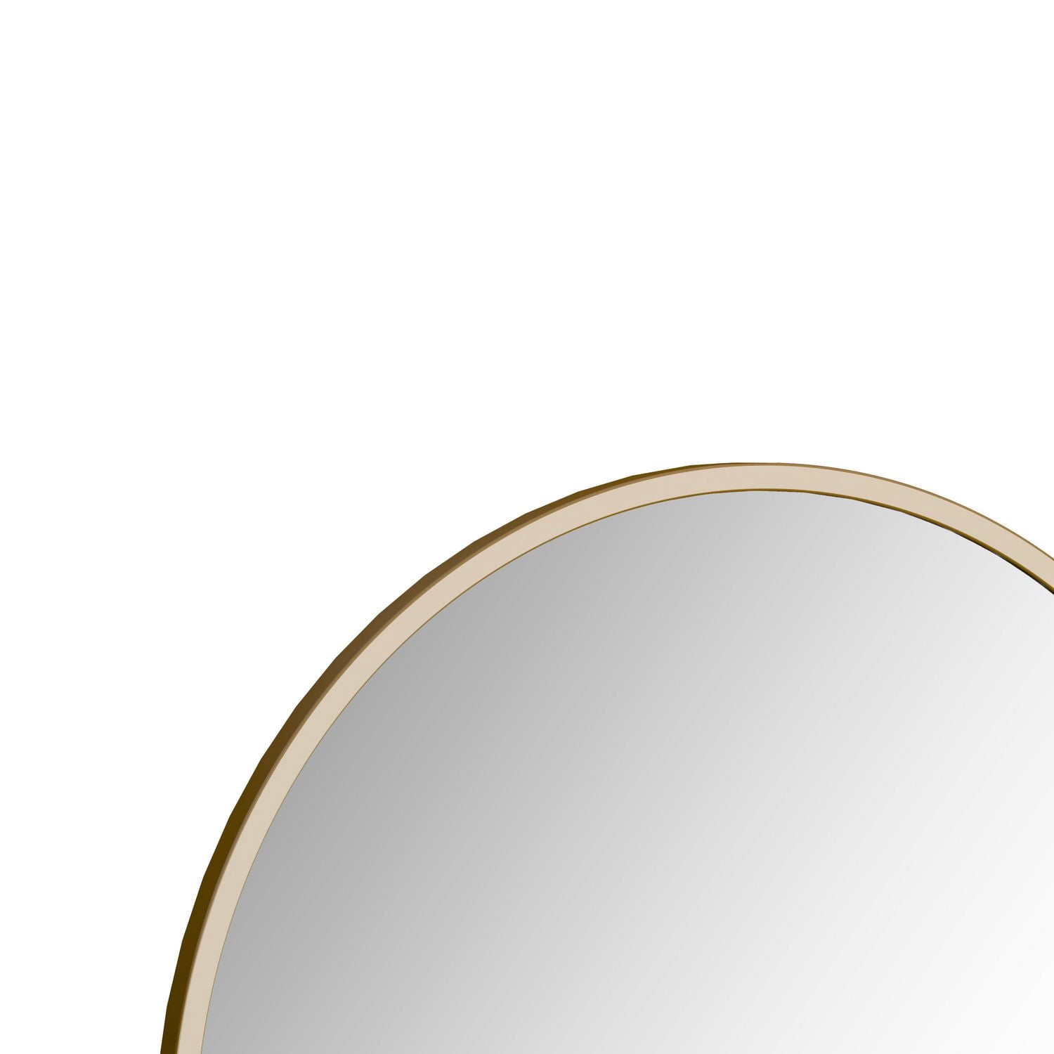 A&E Bath and Shower Brewery Gold 28 Bathroom Mirror