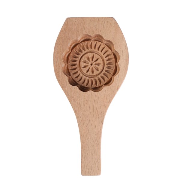 kurtrusly Mooncake Cake Wood Mold Chocolate Biscuit Candy Cookie Mould Reusable Washable Baking Tool Kitchen Gadget Bakeware Type 9 1Set