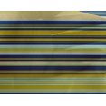 thumbnail image 4 of oneOone Georgette Viscose Tissu Imprimé à Rayures Horizontales par la Cour 42 Pouces de Large, 4 of 4