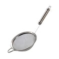 thumbnail image 2 of Stainless Steel Filter Screen Fine Household Juicer Filter Screen Kitchen Spoon, 2 of 6
