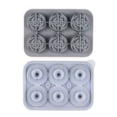 thumbnail image 2 of Chmadoxn Kitchen Gadgets, Rose Ice Lattice 1.65 Inch Whiskey Ice Lattice Tray With Lid The Shape Of Rose For Daily Drinking Water Milk Coffee Ice Lattice Cocktails Rose Ice Lattice, 2 of 9