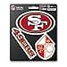 thumbnail image 3 of San Francisco 49ers Ensemble de Décalcomanies d'Équipe, 3 of 4