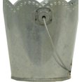 thumbnail image 3 of On the Surface Horizon Group USA Tin Pail with Scalloped Edge, 3 of 3