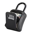 thumbnail image 2 of Storage Box Key Safe Box Wall-mounted Key Box Lock Combination Lock, 2 of 9