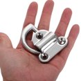 thumbnail image 4 of OULII Anneaux Pliants en Acier Inoxydable pour Ancrage de Fixation pour Yachts Lot de 1, 4 of 7