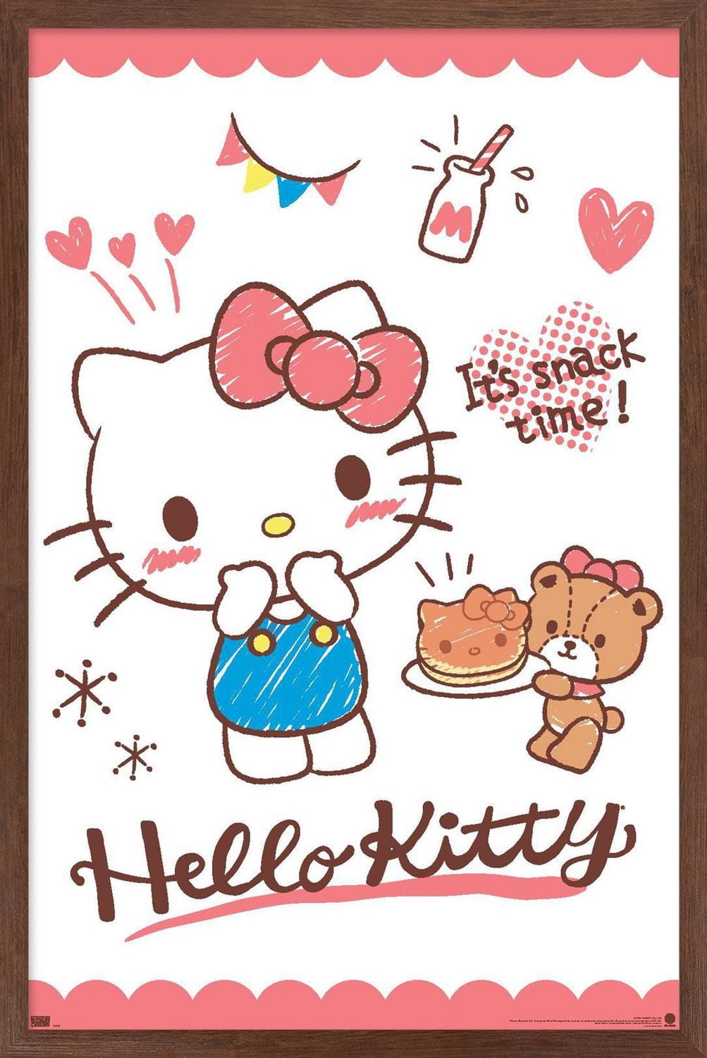 Hello Kitty : 25 crêpes pour le goûter