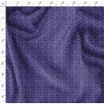 thumbnail image 4 of Soimoi Purple Heavy Canvas Fabric Tiger Animal Skin Print Fabric by Yard 58 Inch Wide, 4 of 6