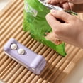 thumbnail image 4 of Tyidzon Small Charging Sealing Machines Portable Snack Sealer Food Preservation Sealing Machines Six-speed Screen Display Sealing Clip, 4 of 7