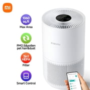 Xiaomi Smart Air Purifier 3-in-1 HEPA Filter for Home & Bedroom up to 1060 Sq.ft, WiFi App Control, 20dB Ultra Quiet, Allergen Removal for Pet Hair, Dust, Smoke – Certified Ozone-Free