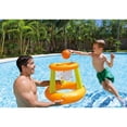 thumbnail image 3 of Intex Floating Basketball Hoop, Age 3+, Inflatable Water Game for Poolside Fun, 3 of 3