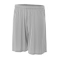 thumbnail image 1 of A4 Men's Cooling Performance Short (Silver Small), 1 of 1