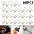 thumbnail image 2 of 3mm Steel Cleaning Wire Brush Wheel Cup Brush Polishing Accessory Kit Grinder Rotating Tool, 2 of 16
