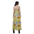 thumbnail image 4 of Moomaya Tenues d'Été en Rayonne Imprimée Robes pour Femmes Tenue Décontractée Vêtements pour Dames, 4 of 4
