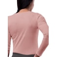 thumbnail image 2 of Sivvan T-Shirt/tee sous-Vêtement à Manches Longues Confortable pour Femmes, 2 of 5