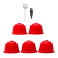 thumbnail image 2 of YAOMOBB Tasse Capsule de Café Polyvalente Capsules de Café Réutilisables Ensemble de 5 Filtre Pratique et de Qualité Alimentaire pour Machines Dolce Gusto, 2 of 7