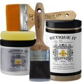 thumbnail image 1 of Retique It Chalk Furniture Paint by Renaissance DIY, 6 Piece Set, 12 French Beige, 32 Ounces, 1 of 15