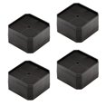 thumbnail image 1 of Bed Risers Non Skid Sofa Riser Lifts Floor Protector Furniture Leg Risers 2 inch 4PCS, 1 of 8